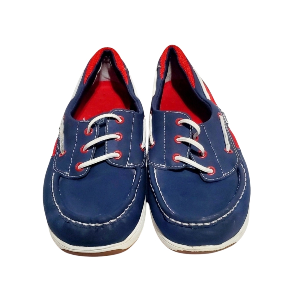 Ryka Shoes Women's Chatham Slip On Boat Blue A231749 Low Top Leather. Size 8.5 - Picture 9 of 12